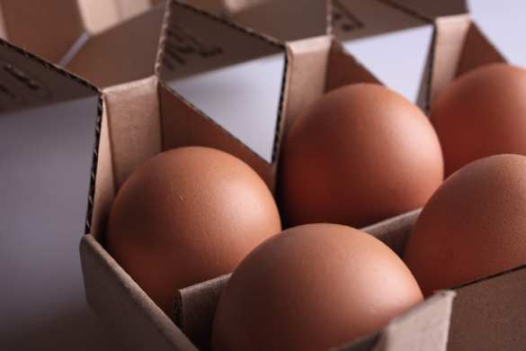 Яйца в России начали продавать девятками (ФОТО) | Русская весна