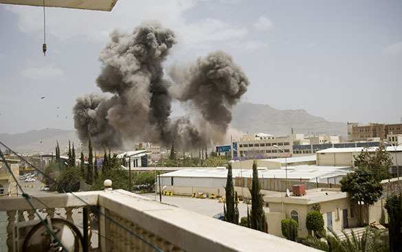 Human Rights Watch обвинила коалицию в применении в Йемене американских кассетных бомб | Русская весна