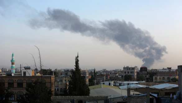 СРОЧНО: Тегеран заявил, что Эр-Рияд нанес удар по посольству Ирана в Йемене | Русская весна