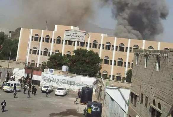 Арабская коалиция нанесла сильнейшие авиаудары по столице Йемена | Русская весна