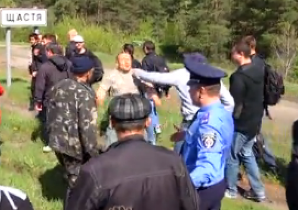 Бесславный конец без начала: первый же бой луганского карательного батальона "Темур" закончился полным разгромом и пленением командира | Русская весна