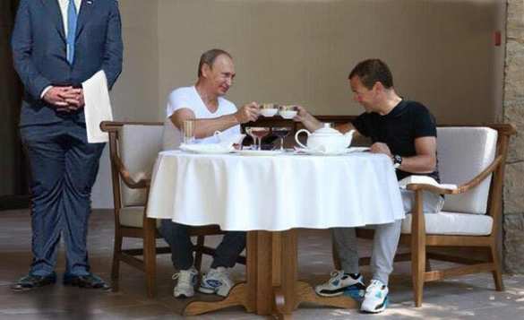 Тренировка Путина и Медведева и комментарий спортсмена: Я горд жить в стране, которой руководят такие люди (ФОТО+ВИДЕО) | Русская весна