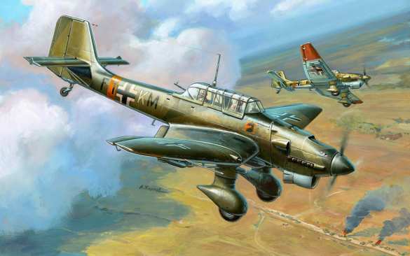 Сбитые козыри люфтваффе | Русская весна