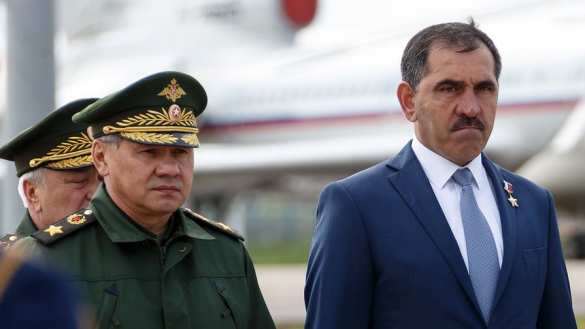 Юнус-Бек Евкуров — что его ждёт в Минобороны? | Русская весна