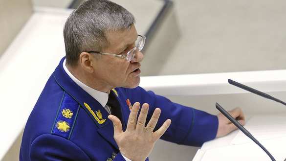 Два депутата Госдумы направили в Следственный комитет запросы по расследованию о генпрокуроре Чайке | Русская весна