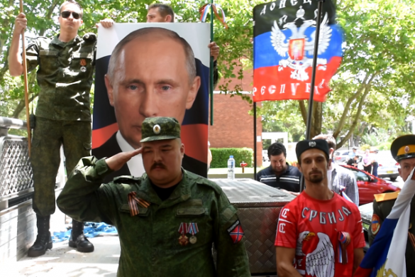  «Русские идут — все остальные прячутся!» — казаки разогнали украинских националистов в Сиднее (ФОТО, ВИДЕО) | Русская весна