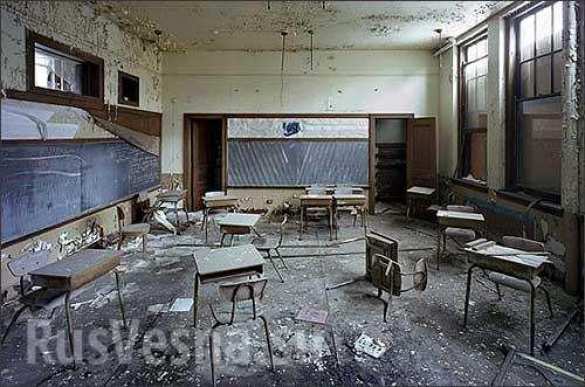 In der Ukraine wurden letztes Jahr über zwei Tausend Kindergärten und über 1700 Schulen geschlossen | Русская весна