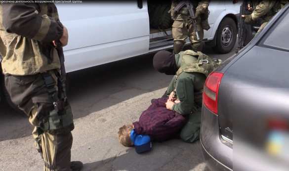Кадры задержания спецназом МГБ ЛНР банды «Матраса» (ВИДЕО) | Русская весна
