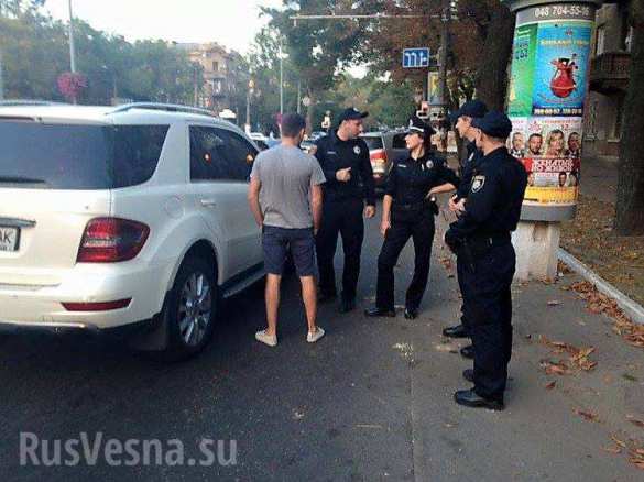 Пьяный командир воинской части и генерал катались по Одессе и едва не сбили человека (ФОТО) | Русская весна