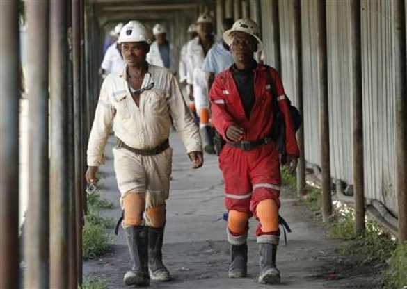 Североамериканские шахтёры поставлены на грань выживания (видео) | Русская весна