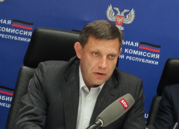 Захарченко Александр «Выражаю огромную благодарность моим землякам за тот кредит доверия, который мне оказали», — Александр Захарченко | Русская весна