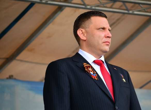 Захарченко пожелал землякам веры в завтрашний день и мира | Русская весна