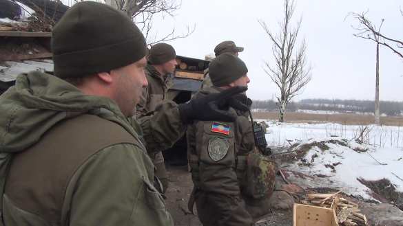 Александр Захарченко проинспектировал одну из самых «горячих точек» (+ВИДЕО, ФОТО) | Русская весна