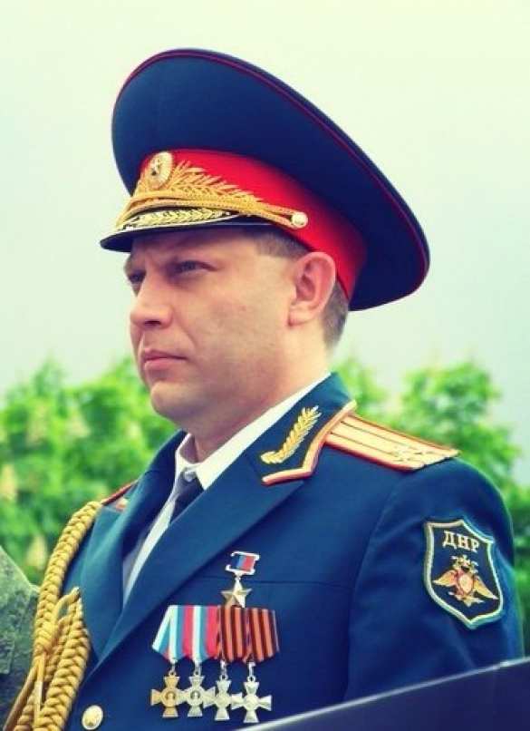 «Русская Весна» поздравляет Александра Захарченко с Днём рождения | Русская весна