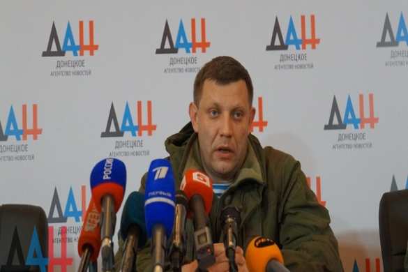 Захарченко: В ДНР готовы повторно провести референдум о будущем республики | Русская весна