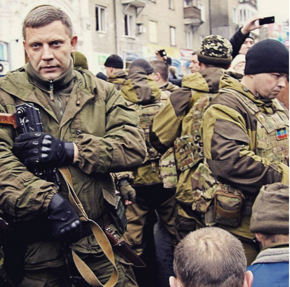 Поздравления с Новым Годом от народного комитета «Захарченко — лидер Новороссии» (ВИДЕО) | Русская весна