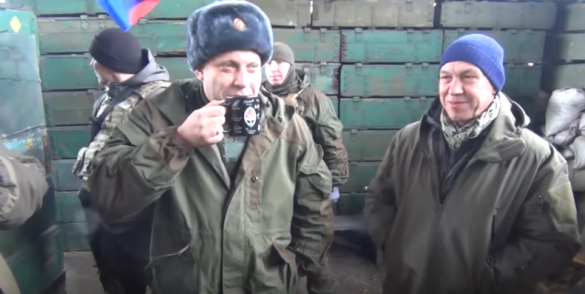 Захарченко и Александр Скляр на передовой в ДНР (ВИДЕО) | Русская весна