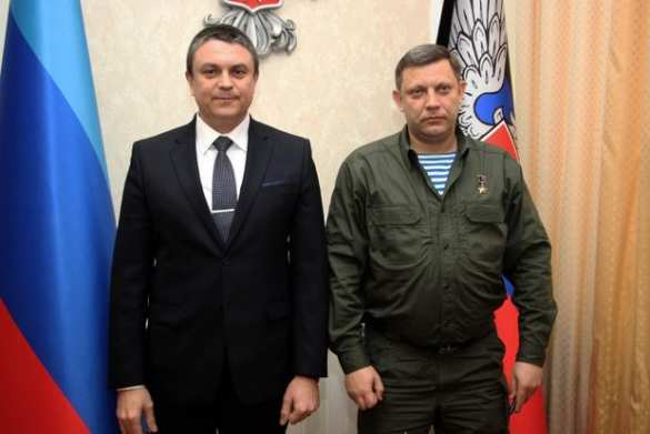 СРОЧНО: ДНР и ЛНР делают первый шаг к объединению (ФОТО, ВИДЕО) | Русская весна