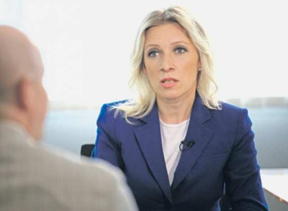 Захарова: Украинцы 16 часов «искали танки» у российских офицеров СЦКК | Русская весна