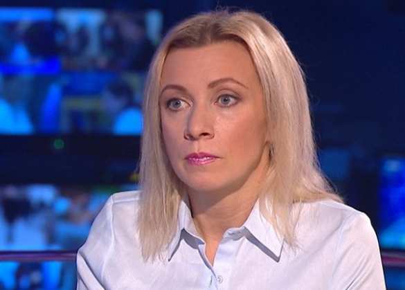 Захарова выразила соболезнования французам в связи с атаками в Париже | Русская весна