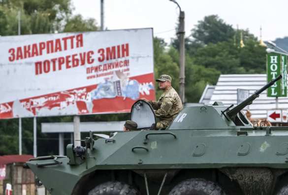 Закарпатье встаёт на путь Донбасса: Киев начал зачистки (ВИДЕО) | Русская весна
