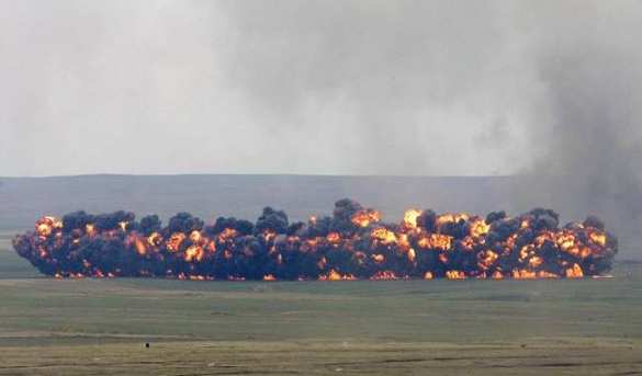 Новейшая «Тосочка» поддерживает наступление в Харьковской области (ВИДЕО) | Русская весна