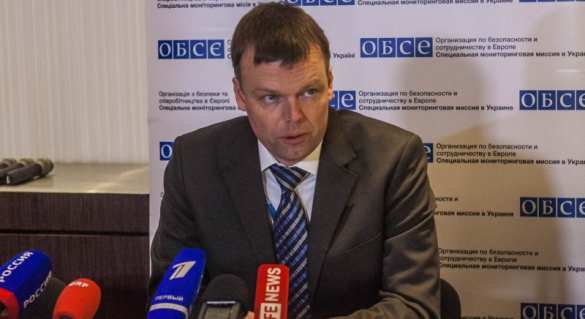 Замглавы миссии ОБСЕ Хуг 15 января посетит Коминтерново и Широкино на юге ДНР | Русская весна