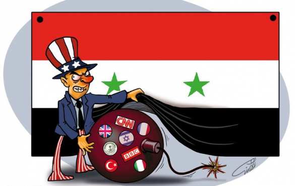 West is desperate to save its «sponsored» terrorists at Aleppo | Русская весна