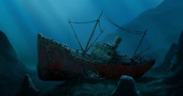 Грузовое судно с украинским экипажем пошло ко дну в Чёрном море (ФОТО) | Русская весна