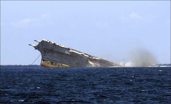 «Непотопляемые» американские авианосцы: пять бредовых перлов | Русская весна