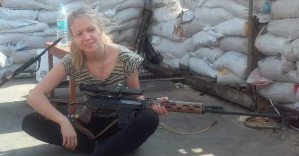 Судьба нацистки: Из «героинь АТО» в официантки | Русская весна