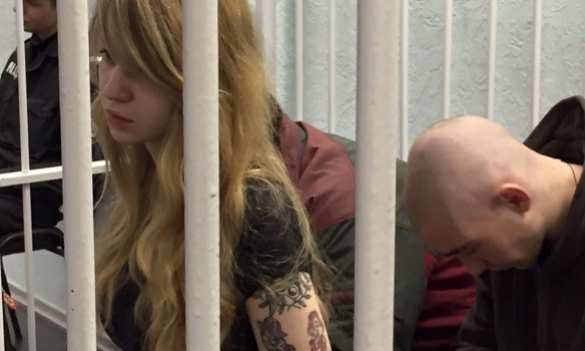 Скандал на суде над неонацисткой Заверухой: подозреваемых отпустили и вновь задержали (ФОТО) | Русская весна