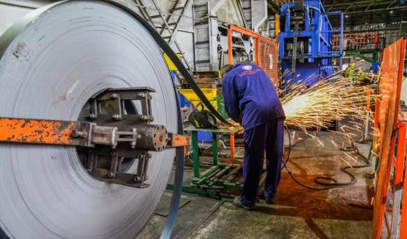 В Макеевке открылся завод по производству электросварных труб (ФОТО) | Русская весна