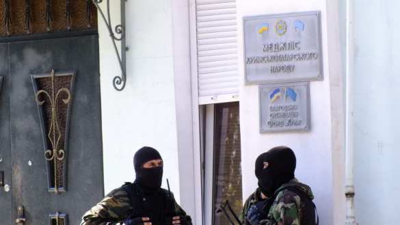 В здании меджлиса в Крыму откроют музей | Русская весна
