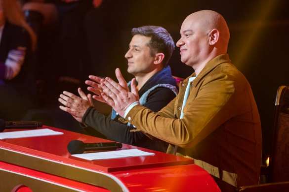 Партнёр Зеленского предложил «отправить Путина и Скабееву на Марс» (ВИДЕО) | Русская весна