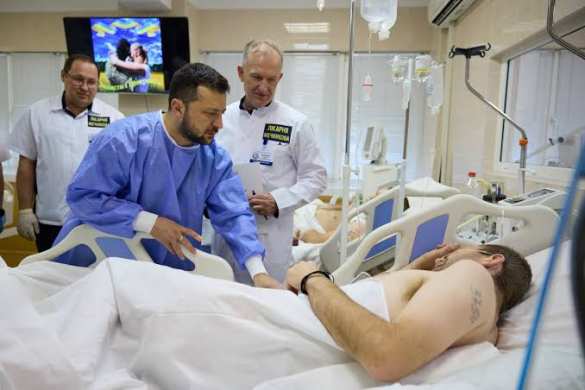 Ермак мог уйти с должности из-за проблем со здоровьем, — сказки от укродепутата (ВИДЕО) | Русская весна