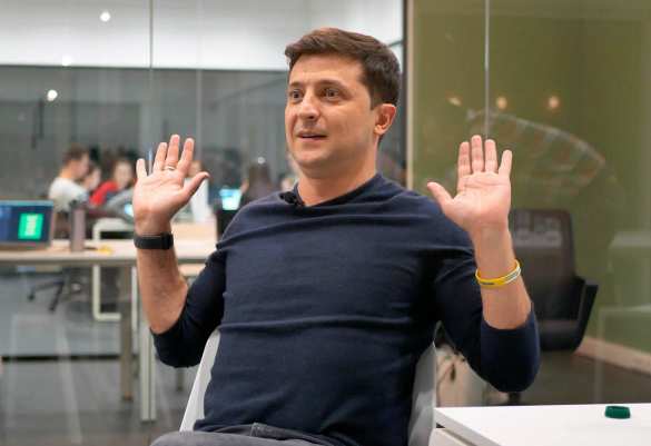 «Это полная чушь!»: Зеленский обескуражен безумным обвинением нацполиции в адрес Москвы, — Шарий (ВИДЕО) | Русская весна