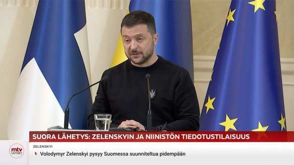 Зеленского оставят в Финляндии из соображений безопасности | Русская весна