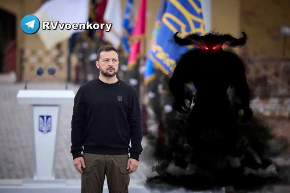 Хищники диктатора Зеленского отправились на поиски жертв, чтобы «умереть за НАТО» | Русская весна