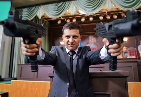 «Гореть ему в аду!» — Зеленский «похоронил» Порошенко (ВИДЕО) | Русская весна