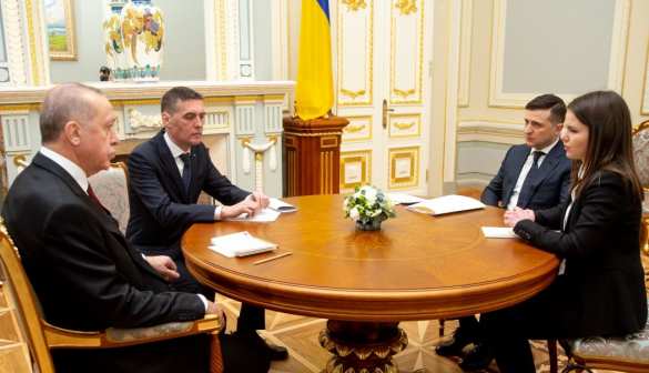 Зеленский обсудил с Эрдоганом «агрессивную политику России» | Русская весна