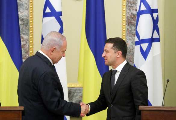 Нетаньяху отказался от встречи с Зеленским — Haaretz (ВИДЕО) | Русская весна