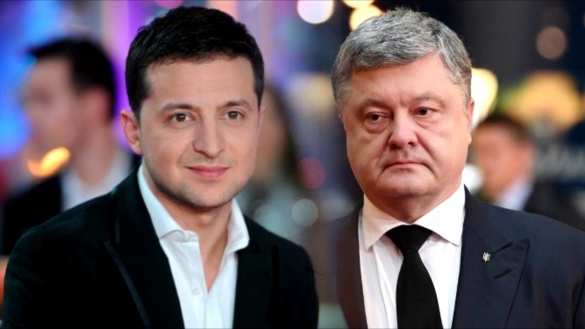 Трогательное единение: Порошенко поддержал решение Зеленского | Русская весна