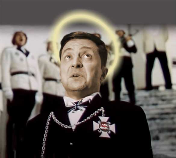 «Крайне зависим»: в Раде рассказали, за что Россия аплодирует Зеленскому | Русская весна