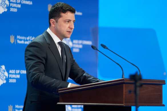 Зеленский вновь обратился к гражданам из-за коронавируса (ВИДЕО) | Русская весна