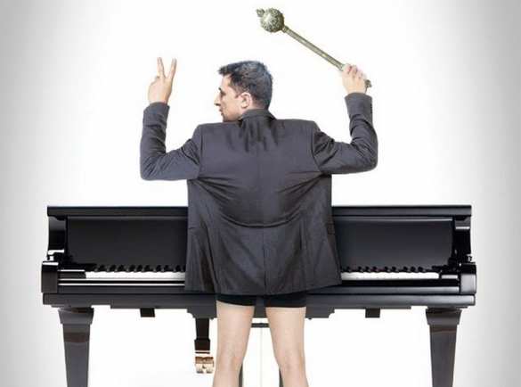 Скандальный номер Зеленского с игрой на рояле оказался плагиатом (ВИДЕО) | Русская весна