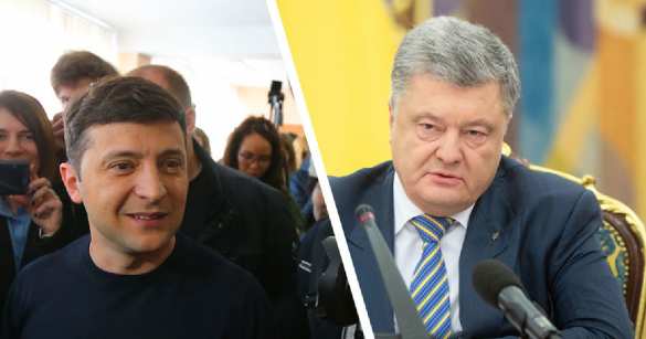 «Удар ниже пояса»: Зеленский поставил на место Порошенко во время перепалки в прямом эфире (ВИДЕО) | Русская весна