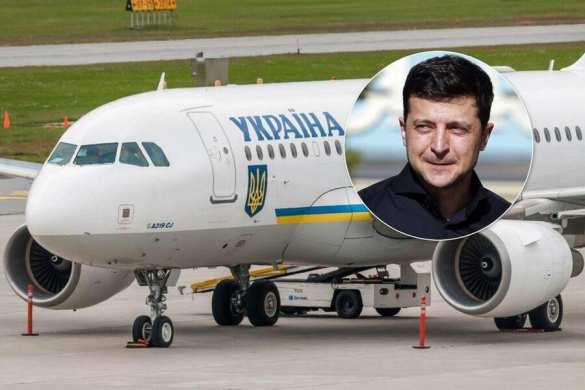 Самолёт Зеленского не смог сесть в Кишинёве и вернулся в Одессу (ФОТО, ВИДЕО) | Русская весна