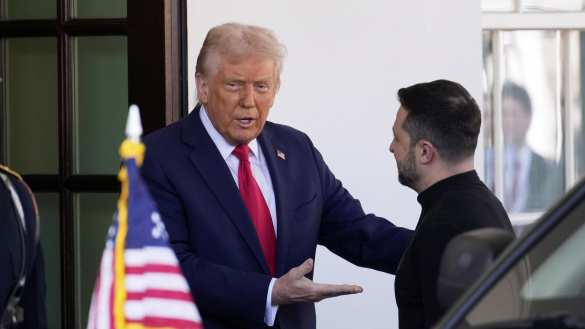 Трамп только создаёт видимость помощи Украине, — Лавров о «Томагавках» для ВСУ (ВИДЕО) | Русская весна