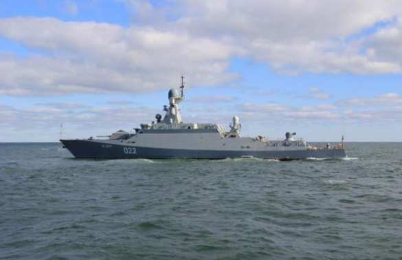 Черноморский флот получил новейший МРК «Зеленый Дол» | Русская весна